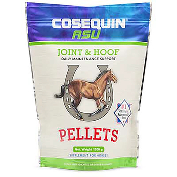 Nutramax Cosequin® ASU Pellets Joint & Hoof Daily Maintenance Support Supplement for Horses - 1200g Bag-product-tile