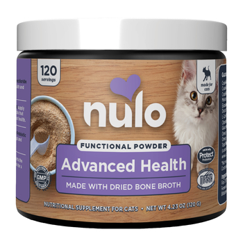 Nulo Functional Powder Advanced Health Supplement for Cats 4.2 oz Jar-product-tile