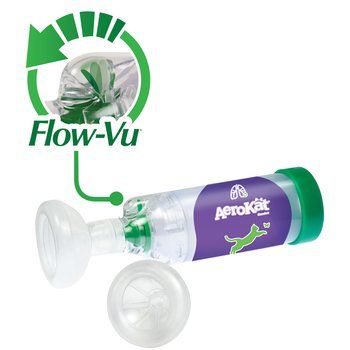 AeroKat Feline Aerosol Chamber for Cats Chamber for Cats-product-tile