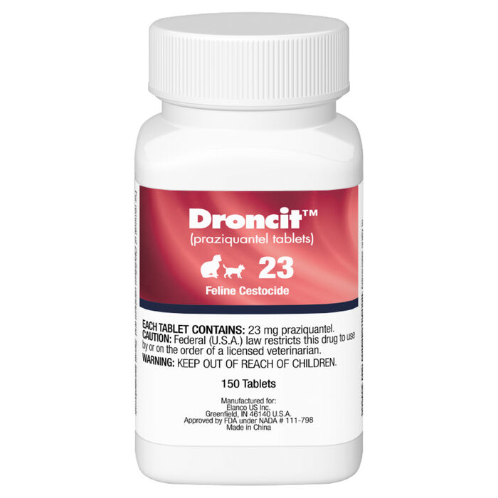 Droncit 23 Feline (sold per tablet) Droncit 23 Feline (sold per tablet) product detail number 1.0