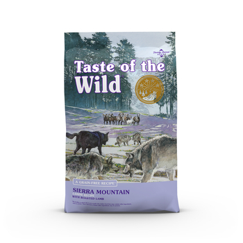Taste of the Wild Sierra Mountain Canine Recipe Roasted Lamb Dry Dog Food - 5 lb Bag-product-tile