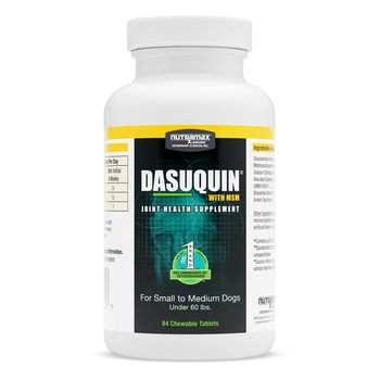 Nutramax Dasuquin Joint Health Supplement - With Glucosamine, Chondroitin, ASU, MSM, Boswellia Serrata Extract, Green Tea Extract Small to Medium Dogs, 84 Chewable Tablets Nutramax Dasuquin Joint Health Supplement - With Glucosamine, Chondroitin, ASU, MSM, Boswellia Serrata Extract, Green Tea Extract Small to Medium Dogs, 84 Chewable Tablets-product-tile