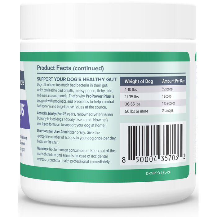Bundle: Dr. Marty Premium Food + Probiotics - Essential Wellness Bundle for Dogs product detail number 1.0
