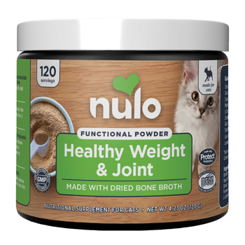 Nulo Functional Powder Healthy Weight & Joint Supplement for Cats 4.2 oz Jar-product-tile