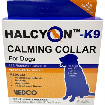 Halcyon-K9 Calming Collar - Single Pack-product-tile