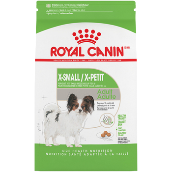 Royal Canin Size Health Nutrition X-Small Breed Adult Dry Dog Food - 2.5 lb Bag -product-tile