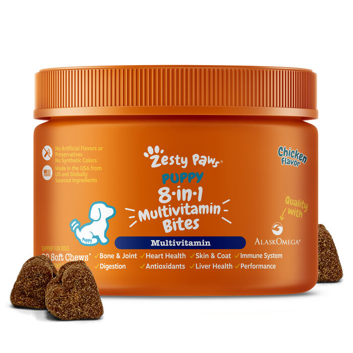 Bundle: ORIJEN + Zesty Paws - Growth & Vitality Bundle for Puppies product detail number 1.0