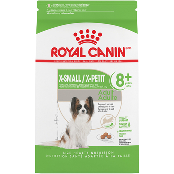 Royal Canin Size Health Nutrition X-Small Breed Adult 8+ Dry Dog Food- 2.5 lb Bag-product-tile