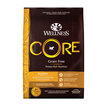 Wellness CORE Natural Grain Free Puppy Dry Dog Food - 4 lb Bag-product-tile
