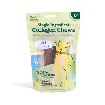 Woof BullySafe Chews - Pure Collagen - 6in-product-tile