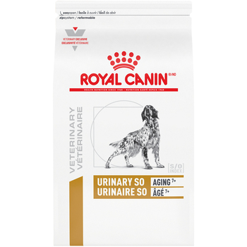 Royal Canin Veterinary Diet Canine Urinary SO Aging 7+ Dry Dog Food - 6.6 lb Bag-product-tile