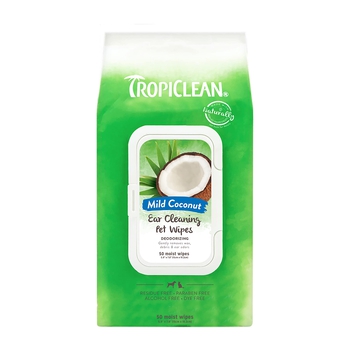 Tropiclean Ear Cleaning Wipes 50ct-product-tile