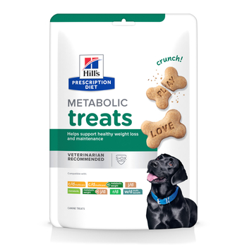 Hill's Prescription Diet Metabolic Weight Management Dog Treats - 12 oz Pouch-product-tile