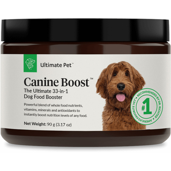 Ultimate Pet Nutrition Canine Boost Multivitamin Powder Supplement for Dogs 3.17 oz-product-tile
