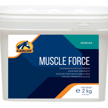 Cavalor Muscle Force Muscle Recovery Supplement for Sport Horses-product-tile