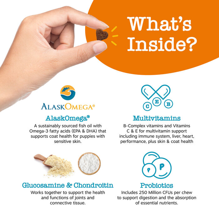 Bundle: ORIJEN + Zesty Paws - Growth & Vitality Bundle for Puppies product detail number 1.0