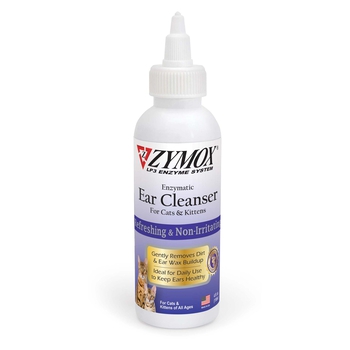 Zymox Enzymatic Ear Cleanser for Cats and Kittens 4 oz. Bottle-product-tile
