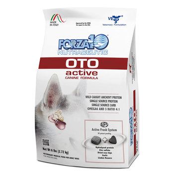 Forza10 Nutraceutic Active OTO Support Diet Dry Dog Food 6 lb Bag-product-tile