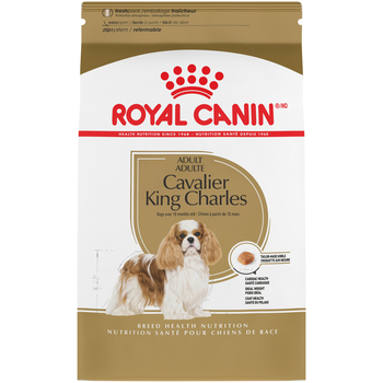 Royal Canin Breed Health Nutrition Cavalier King Charles Spaniel Adult Dry Dog Food - 10 lb Bag-product-tile