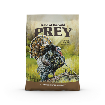 Taste of the Wild PREY Turkey Limited Ingredient Recipe Dry Dog Food - 25 lb Bag-product-tile