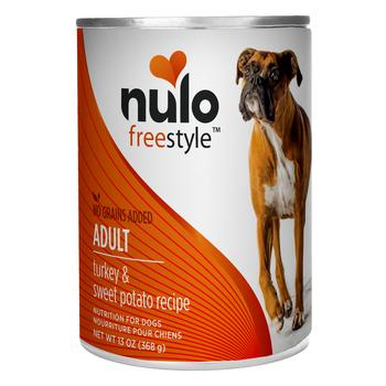 Nulo FreeStyle Turkey & Sweet Potato Pate Adult Dog Food 3 oz Cans Case of 12-product-tile