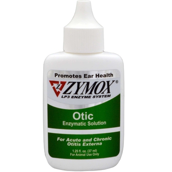 Zymox Otic Enzymatic Solution Hydrocortisone Free 1.25 oz-product-tile
