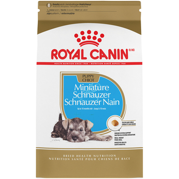 Royal Canin Breed Health Nutrition Miniature Schnauzer Puppy Dry Dog Food - 2.5 lb Bag-product-tile