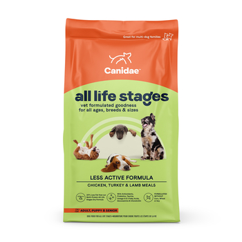 Canidae All Life Stages Less Active Chicken, Turkey, & Lamb Meal Formula Dry Dog Food 15 lb Bag-product-tile