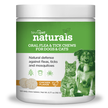 Tevrapet Naturals Oral Flea & Tick Chews for Dogs & Cats-product-tile