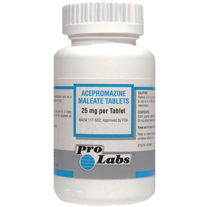 Acepromazine 25 mg (sold per tablet) Acepromazine 25 mg (sold per tablet) product detail number 1.0