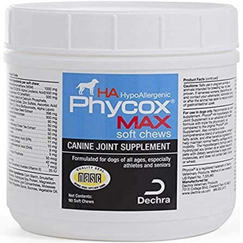 Phycox MAX HypoAllergenic (HA) Soft Chews 90 ct-product-tile