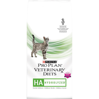 Purina Pro Plan Veterinary Diets HA Hydrolyzed Feline Formula Dry Cat Food - 4 lb. Bag-product-tile
