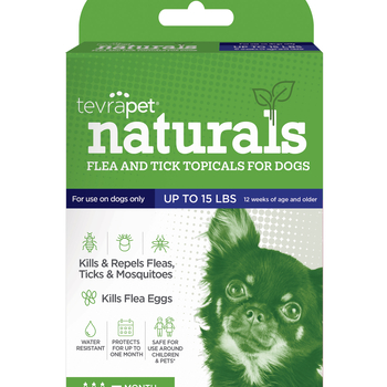 TevraPet Naturals Flea and Tick Topicals for Dogs-product-tile