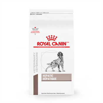 Royal Canin Veterinary Diet Canine Hepatic Dry Dog Food - 7.7 lb Bag-product-tile