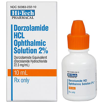 Dorzolamide HCL Ophthalmic Solution 10 ml Bottle-product-tile