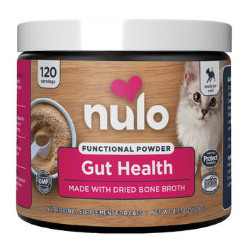 Nulo Functional Powder Gut Health Supplement for Cats 4.2 oz Jar-product-tile