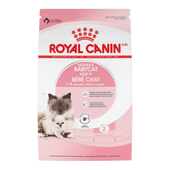 Royal Canin Feline Health Nutrition Mother & Babycat Dry Cat Food - 3 lb Bag -product-tile