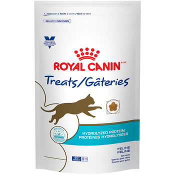 Royal Canin Veterinary Diet Feline Hydrolyzed Protein Cat Treats - 7.7 oz Pouch-product-tile