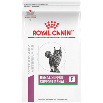 Royal Canin Veterinary Diet Feline Renal Support F Dry Cat Food - 12 oz Bag-product-tile