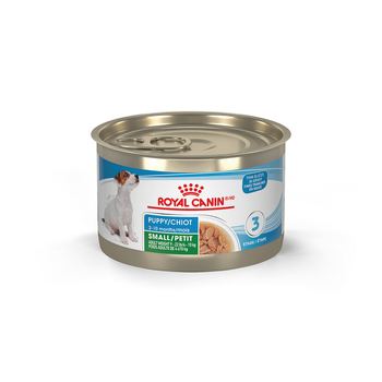 Royal Canin Size Health Nutrition Small Breed Puppy Thin Slices in Gravy Wet Dog Food - 5.1 oz Cans - Case of 24-product-tile