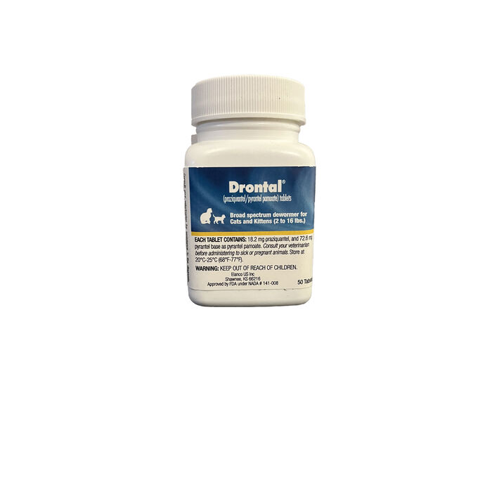 Drontal for Cats (sold per tablet) Drontal for Cats (sold per tablet) product detail number 1.0