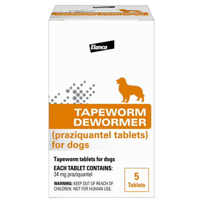 Elanco Tapeworm Dewormer Tablets for Dogs 5 ct Elanco Tapeworm Dewormer Tablets for Dogs 5 ct product detail number 1.0