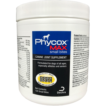 Phycox Max Small Bites 120 ct-product-tile