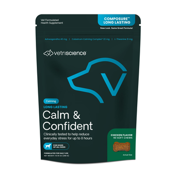 VetriScience Composure Long Lasting Calm & Confident Chews for Dogs - 90 Chews-product-tile