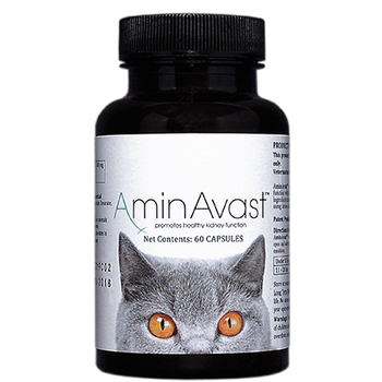 AminAvast 300 mg capsules for Cats and Small Dogs 60 ct-product-tile