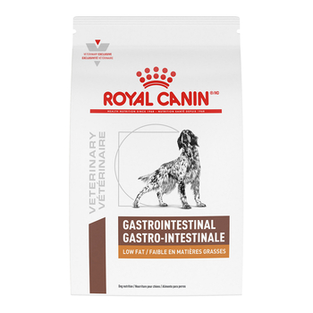 Royal Canin Veterinary Diet Canine Gastrointestinal Low Fat Dry Dog Food - 6.6 lb Bag-product-tile