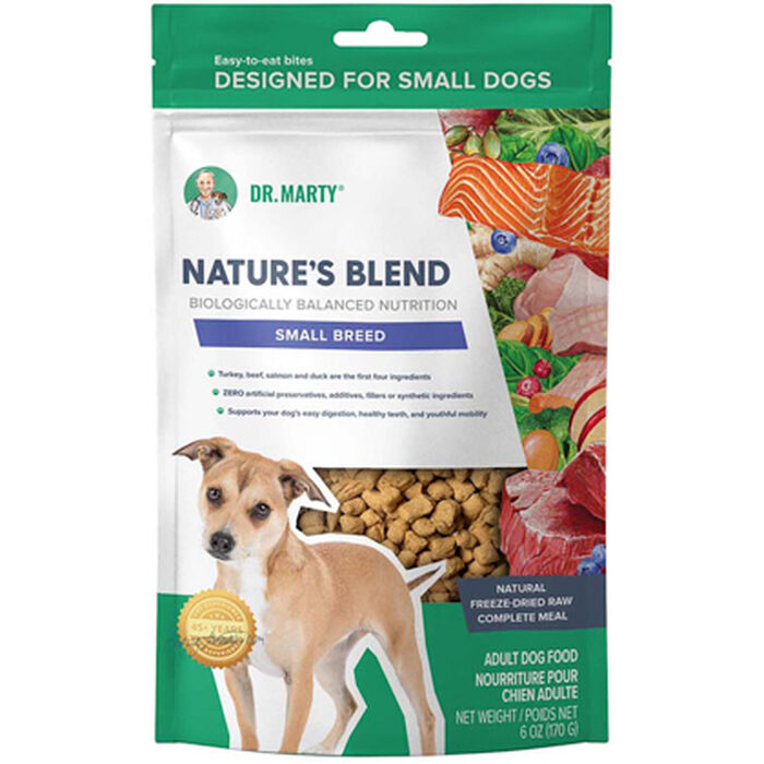 Bundle: Dr. Marty Premium Food & Supplement - Digestive Bundle for Small Breed Dogs product detail number 1.0