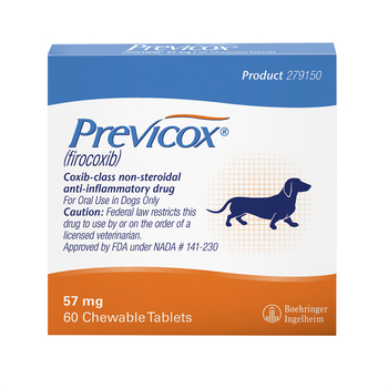 Previcox 57 mg Tablets 60 ct Previcox 57 mg Tablets 60 ct-product-tile
