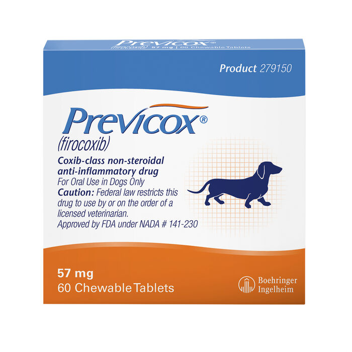 Previcox 57 mg Tablets 60 ct Previcox 57 mg Tablets 60 ct product detail number 1.0