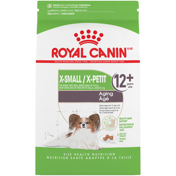 Royal Canin Size Health Nutrition X-Small Breed Aging 12+ Dry Dog Food - 2.5 lb Bag-product-tile